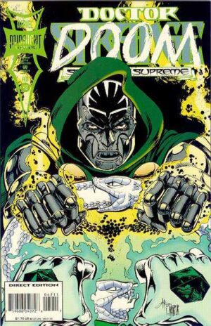 Doctor Strange, Sorcerer Supreme #62 V1
