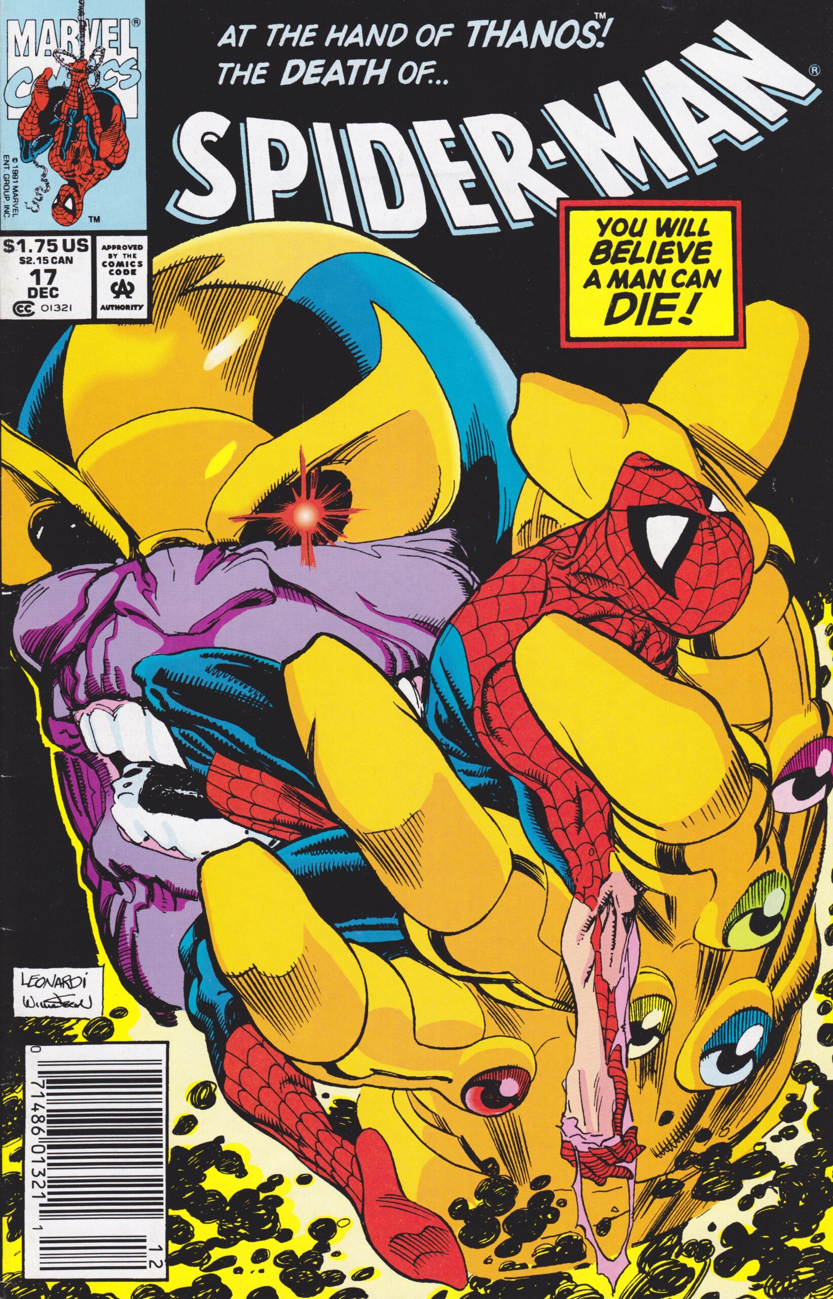 Spider-Man #17 V1
