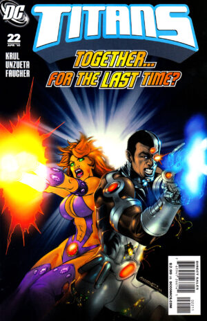 Titans #22 V1