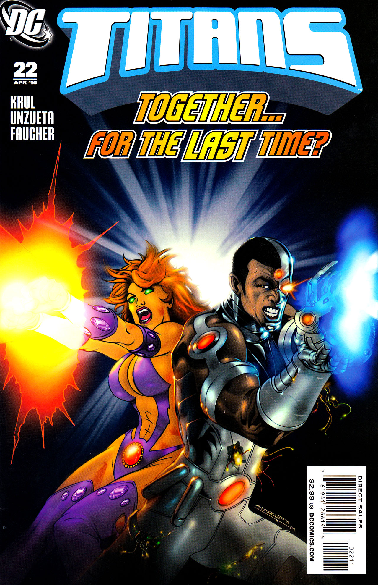 Titans #22 V1