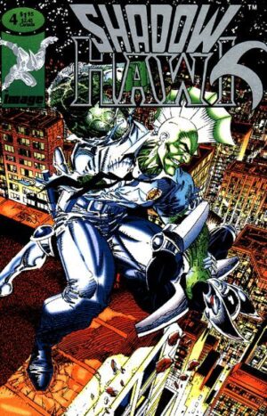 Shadowhawk #4 Mini