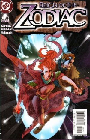 Reign of the Zodiac #2 V1