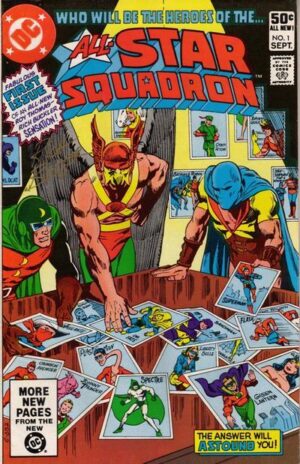All-Star Squadron #1 V1