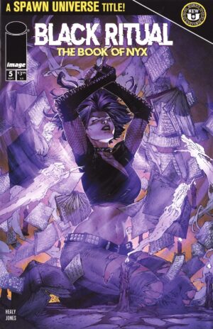 Black Ritual: The Book of Nyx #5B