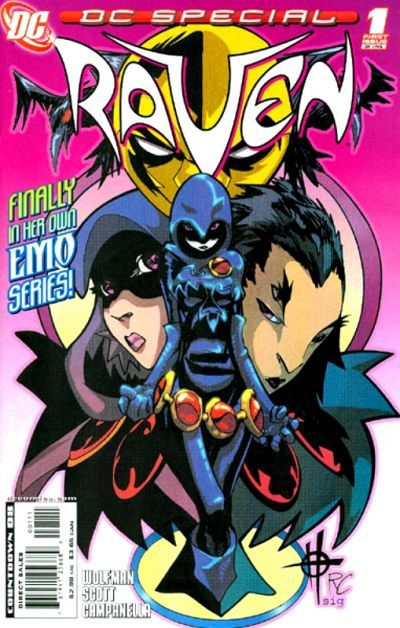 DC Special: Raven #1 Mini