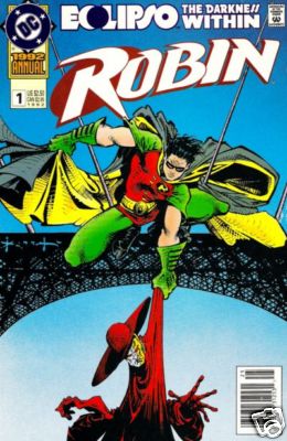 Robin Annual #1 V1