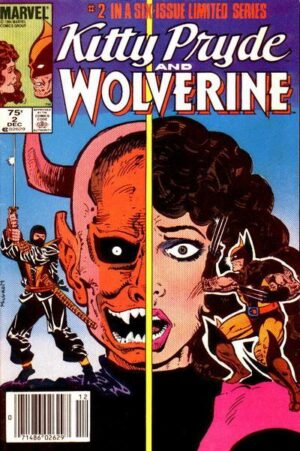 Kitty Pryde and Wolverine #2-CPV Mini