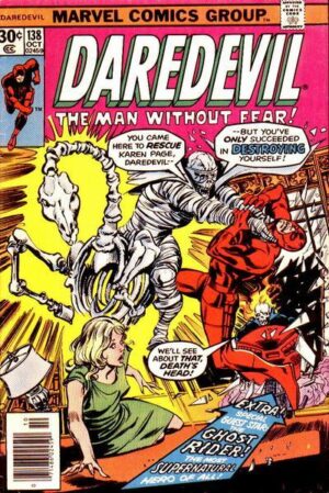Daredevil #138 V2