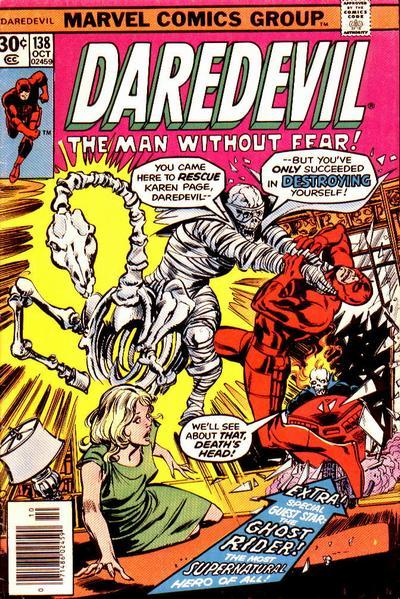 Daredevil #138 V2