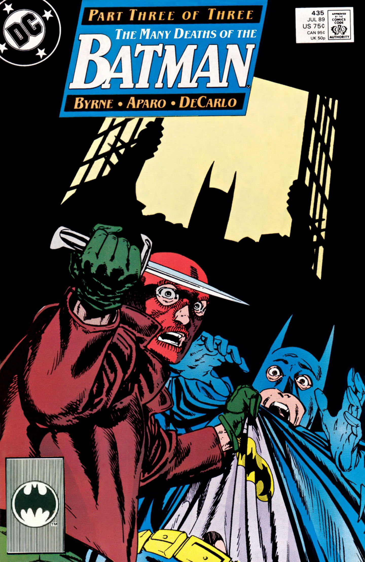 Batman #435 V1