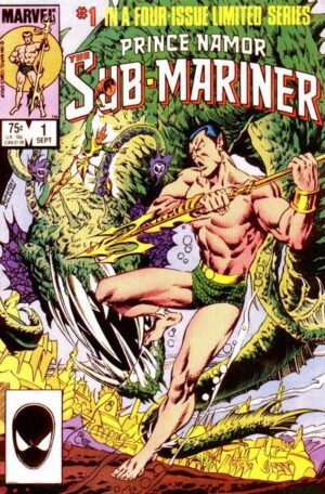 Prince Namor, the Sub-Mariner #1 Mini