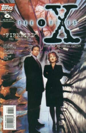 The X-Files #6 V1
