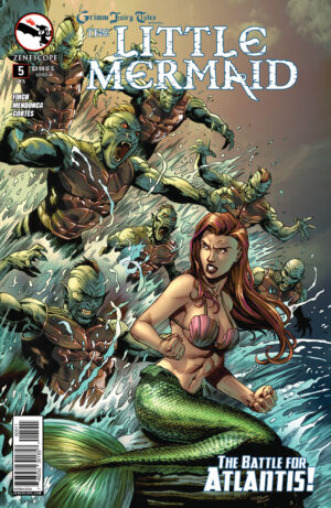 Grimm Fairy Tales Presents the Little Mermaid #5A Mini