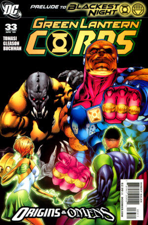 Green Lantern Corps #33 V1