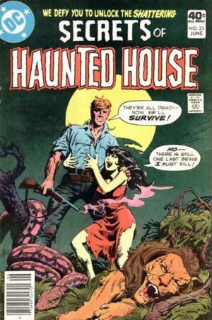 Secrets of Haunted House #25 V1