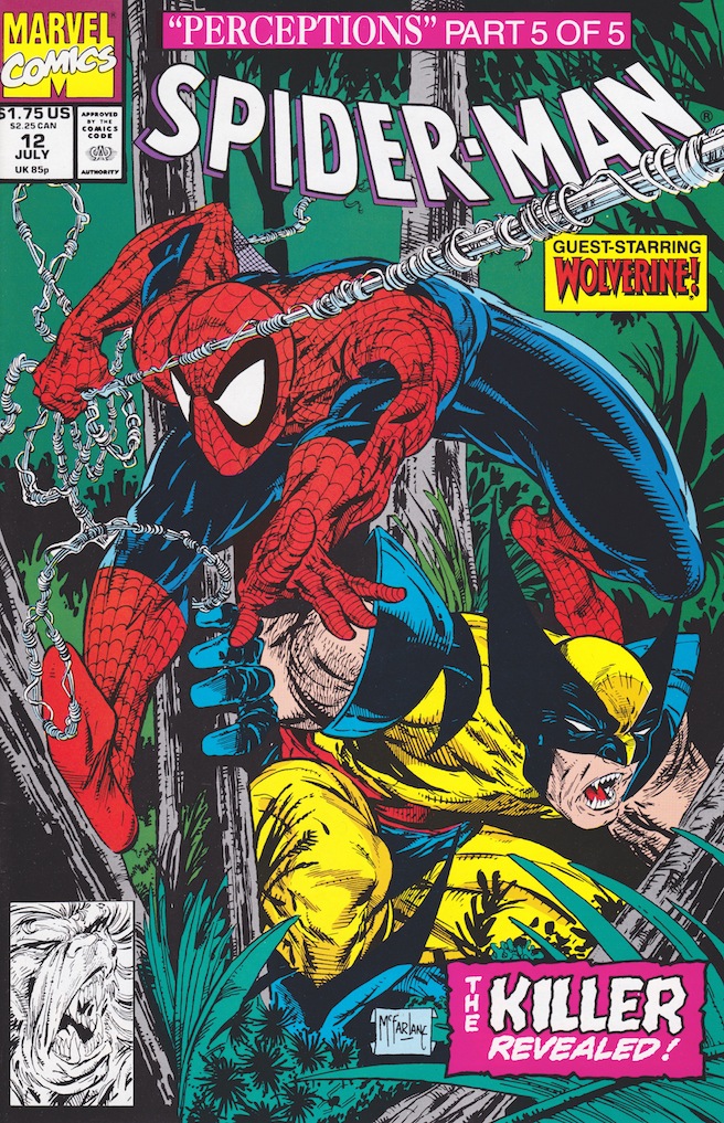 Spider-Man #12 V1