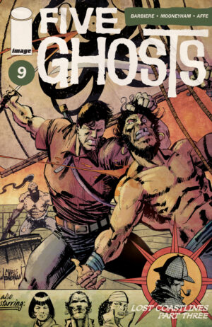 Five Ghosts #9 V1