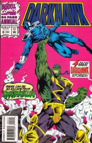 Darkhawk Annual #2 V1