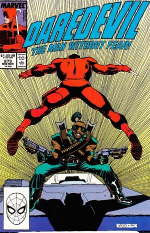 Daredevil #273 V2