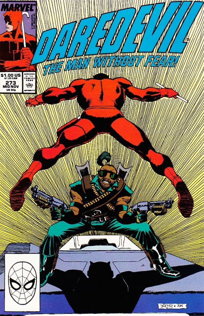 Daredevil #273 V2