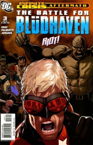 Crisis Aftermath: The Battle for Blüdhaven #3 Mini