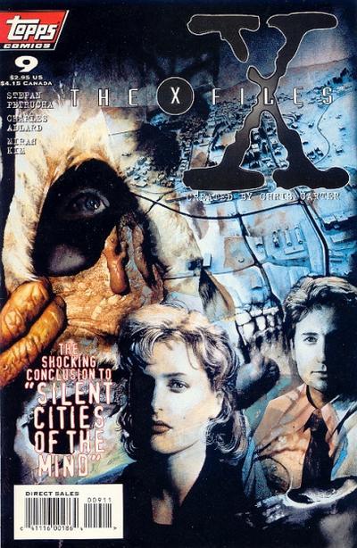 The X-Files #9 V1