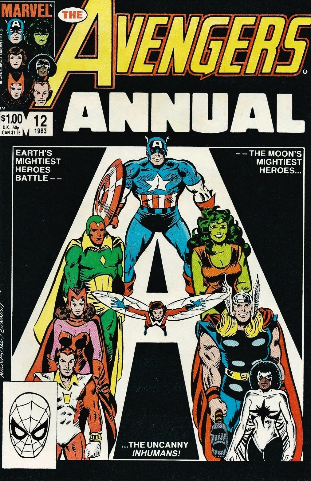 The Avengers Annual #12 V1