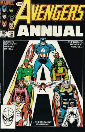 The Avengers Annual #12-CPV V1