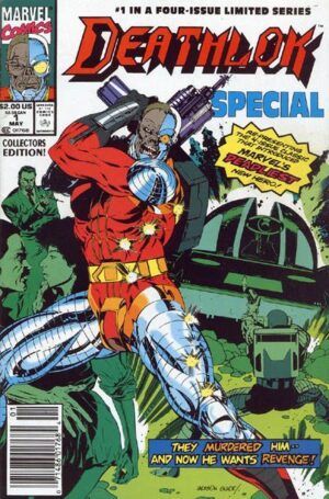 Deathlok Special #1B Mini