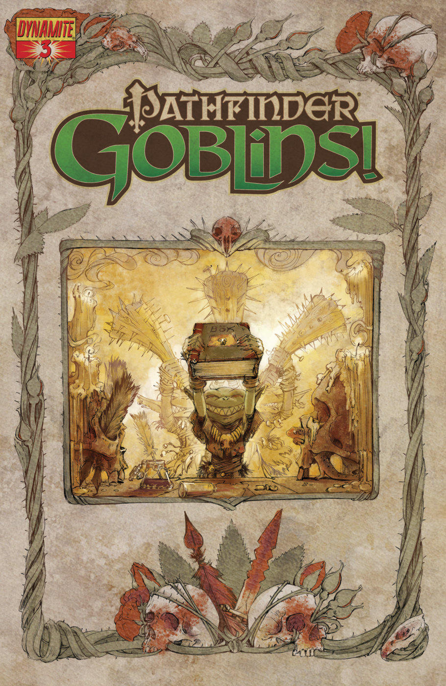 Pathfinder: Goblins! #3 Mini