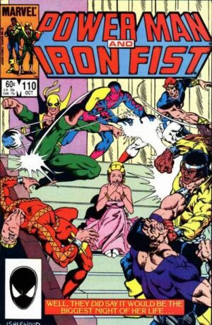 Power Man and Iron Fist #110-CPV V1