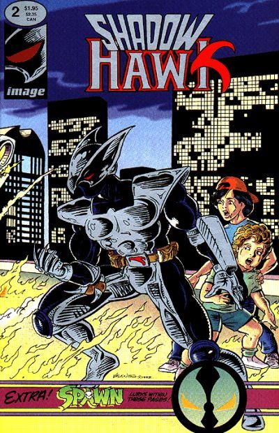 Shadowhawk #2 Mini