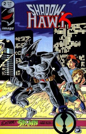 Shadowhawk #2 Mini