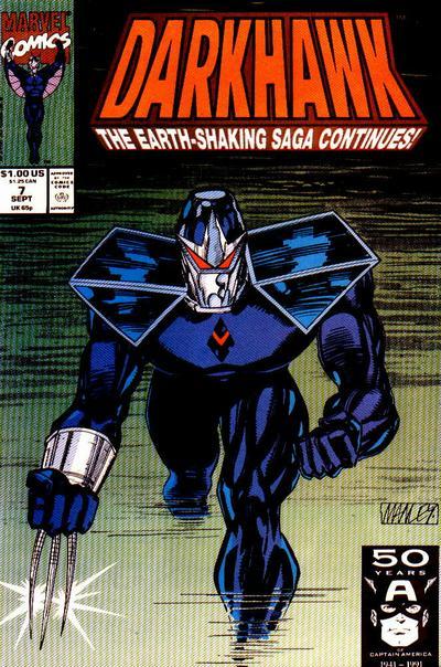 Darkhawk #7 V1