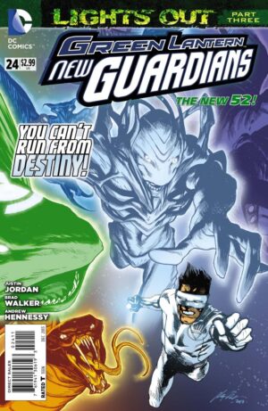 Green Lantern: New Guardians #24 V1