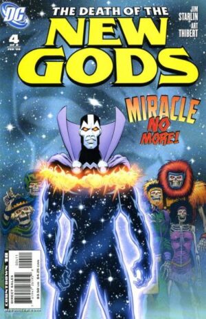 Death of the New Gods #4 Mini
