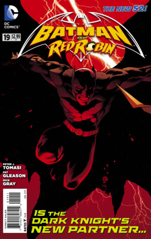 Batman and Robin #19 V3