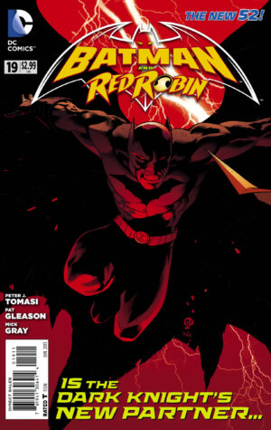 Batman and Robin #19 V3