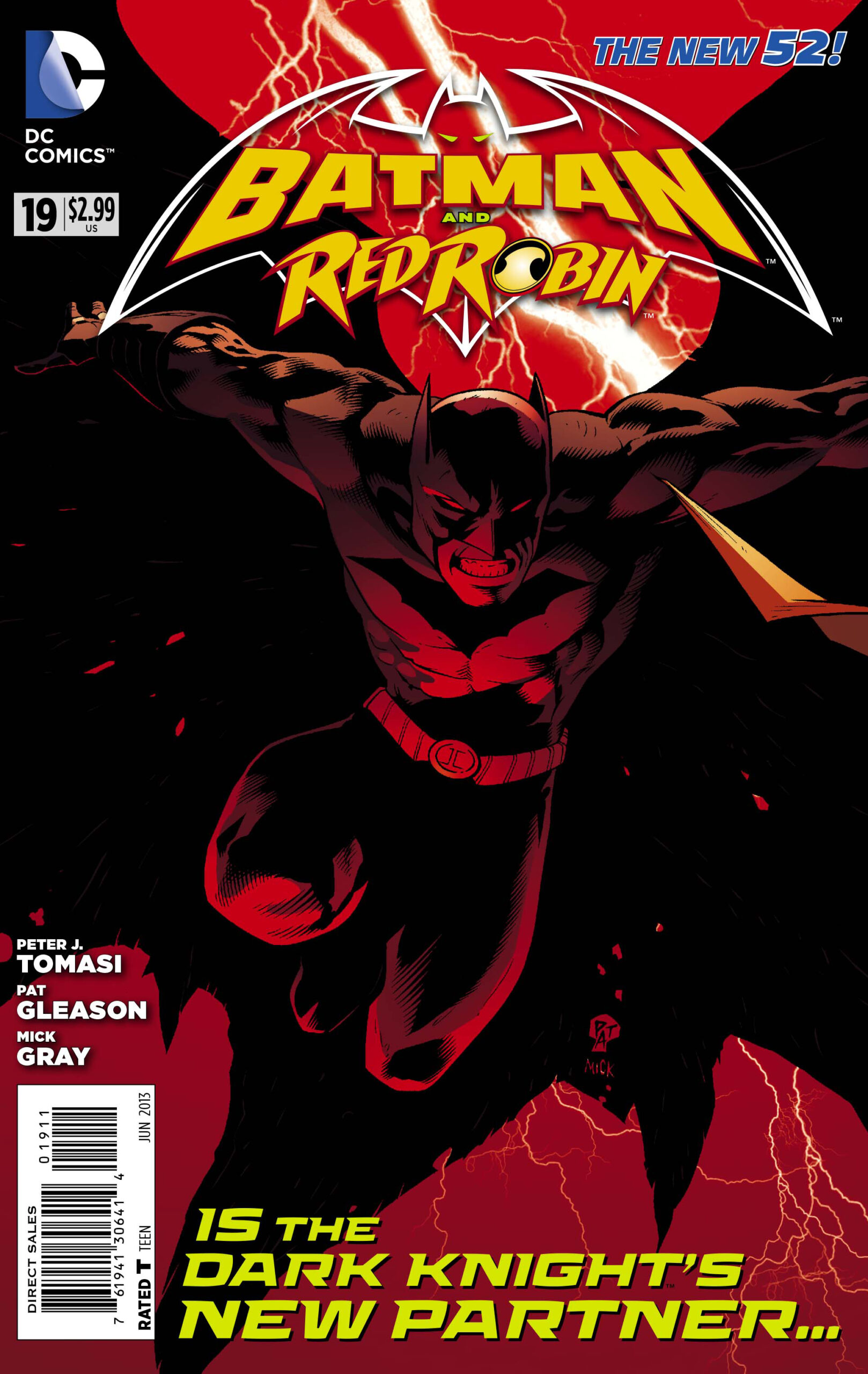 Batman and Robin #19 V3