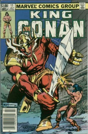 King Conan #11B V1