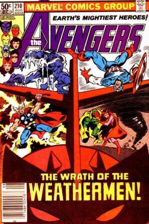 The Avengers #210B V1