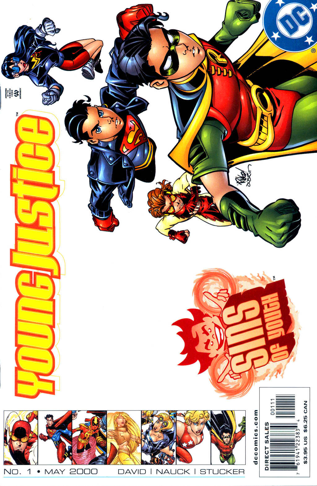 Young Justice: Sins of Youth #1 Mini