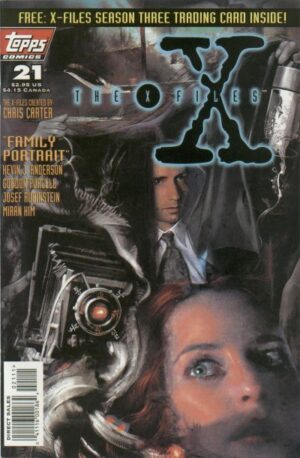 The X-Files #21 V1