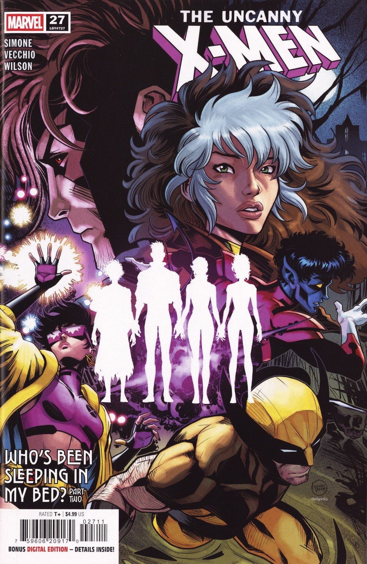 Uncanny X-Men #27 V6