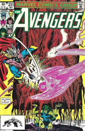 The Avengers #231 V1