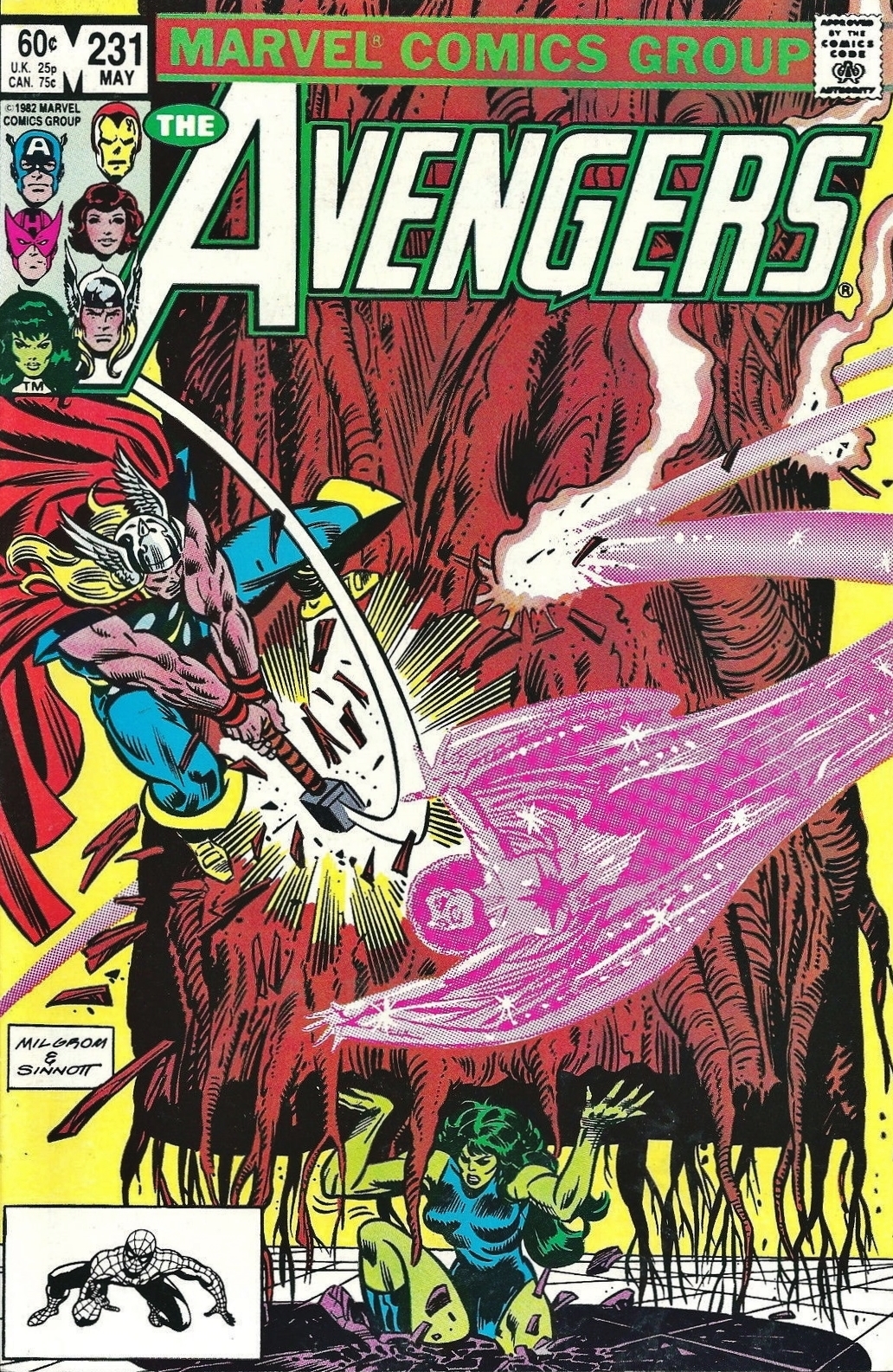 The Avengers #231 V1