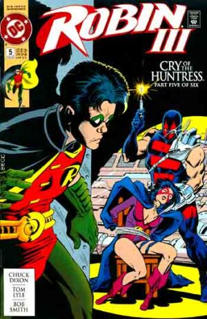 Robin III: Cry of the Huntress #5 Mini