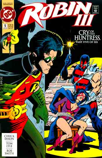 Robin III: Cry of the Huntress #5 Mini
