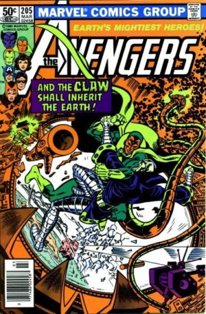 The Avengers #205B V1