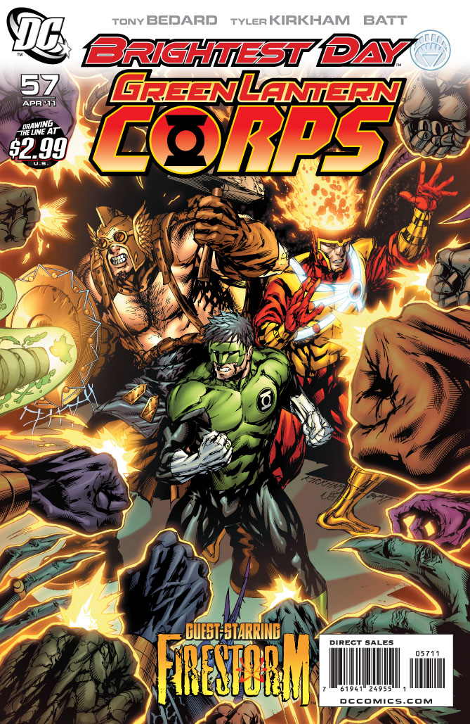 Green Lantern Corps #57 V1